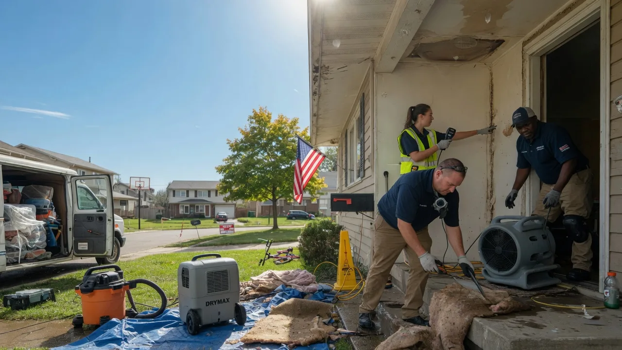 Water Damage Restoration in Phenix City, AL near me